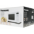 Микроволновая Печь Panasonic NN-ST251WZPE 20л. 800Вт белый