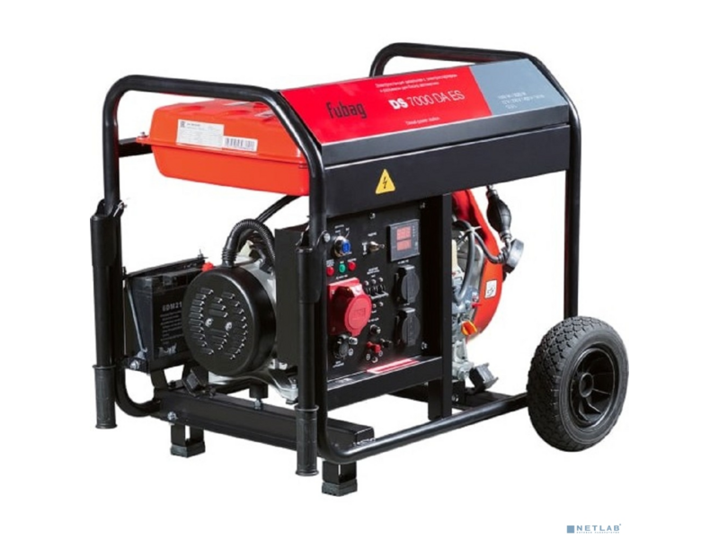 Генератор Fubag DS 7000 DA ES 7кВт
