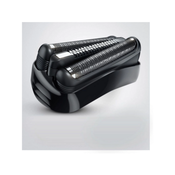 Бритва сетчатая Braun Series 3 310 реж.эл.:2 питан.:аккум. черный/голубой