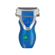 Бритва сетчатая Panasonic ES6003 реж.эл.:3 питан.:аккум. синий/серебристый