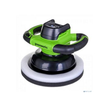 Полировальная машина Greenworks G24BU10