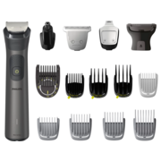 Триммер Philips MG7950/15 серый (насадок в компл:15шт)