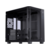 Корпус без блока питания Корпус без блока питания/ Case JONSBO TK-3, Midi-Tower, TG, no fans, 2xUSB-A 3.2 + 1xUSB-C 3.2, ATX, mATX, mITX Black