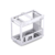 Корпус без блока питания Корпус без блока питания/ Case JONSBO C6 MAX Handle, Mini-Tower, TG, no fan, 1xUSB-A 3.0 + 1xUSB-C 3.1, mATX, mITX White