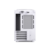 Корпус без блока питания Корпус без блока питания/ Case JONSBO C6 MAX Handle, Mini-Tower, TG, no fan, 1xUSB-A 3.0 + 1xUSB-C 3.1, mATX, mITX White