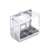 Корпус без блока питания Корпус без блока питания/ Case JONSBO C6 MAX Handle, Mini-Tower, TG, no fan, 1xUSB-A 3.0 + 1xUSB-C 3.1, mATX, mITX White