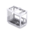 Корпус без блока питания Корпус без блока питания/ Case JONSBO C6 MAX Handle, Mini-Tower, TG, no fan, 1xUSB-A 3.0 + 1xUSB-C 3.1, mATX, mITX White