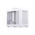 Корпус без блока питания Корпус без блока питания/ Case JONSBO C6 MAX Handle, Mini-Tower, TG, no fan, 1xUSB-A 3.0 + 1xUSB-C 3.1, mATX, mITX White