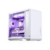 Корпус без блока питания Корпус без блока питания/ Case JONSBO U4 Mini, Mini-Tower, TG, no fan, 1xUSB-A 3.0 + 1xUSB-C 3.2, mATX, mITX White