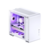 Корпус без блока питания Корпус без блока питания/ Case JONSBO U4 Mini, Mini-Tower, TG, no fan, 1xUSB-A 3.0 + 1xUSB-C 3.2, mATX, mITX White