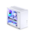 Корпус без блока питания Корпус без блока питания/ Case JONSBO U4 Mini, Mini-Tower, TG, no fan, 1xUSB-A 3.0 + 1xUSB-C 3.2, mATX, mITX White