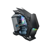 Корпус без блока питания Корпус без блока питания/ Case JONSBO MOD-3, Full-Tower, TG, no fans, 2xUSB-A 3.0, EATX, ATX, mATX, mITX Black