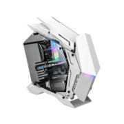 Корпус без блока питания Корпус без блока питания/ Case JONSBO MOD-3, Full-Tower, TG, no fans, 2xUSB-A 3.0, EATX, ATX, mATX, mITX White