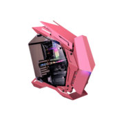Корпус без блока питания Корпус без блока питания/ Case JONSBO MOD-3, Full-Tower, TG, no fans, 2xUSB-A 3.0, EATX, ATX, mATX, mITX Pink