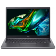 Ноутбук Acer Aspire 5 A514-56M-770K Core i7 1355U 16Gb SSD512Gb Intel Iris Xe graphics 14" IPS WUXGA (1920x1200) без ОС grey WiFi BT Cam (NX.KH6CD.008)