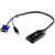 Модуль удлинителя, SVGA+KBD+MOUSE USB, 50 метр., для подкл. комплекта перключат. KN2124v/2140v/4124v/4140v/2116A/2132/4116/4132; KM0532/0932/0032, макс.разреш. 1920 x 1200 , RJ45+HD-DB15+USB A-тип, Female+2xMale, без Б.П., (DDC2B) [KA7170/KA7170-AX] Моду