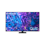 Телевизор ЖК 55'' Samsung Телевизор ЖК 55'' Samsung/ 55", QLED, Ultra HD, Tizen Smart TV, 120 Hz, HDR10+, Wi-Fi, Voice, DVB-T2/C/S2, Bluetooth, CI+(1.4), FreeSync Premium, 20W, OTS Lite, 3HDMI, 2USB, Titan Gray 2024
