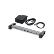 Док-станция для ноутбука Док-станция для ноутбука/ NERPA laptop stand (1xUSB-C 100W PD, 2xHDMI 4K@30Hz, 1xDP 4K@30Hz, 3xUSB-A 3.0 (5Gbps data), 1xUSB-C 3.0 (5Gbps data), 1xTF/microSD, 1xSD/MMC, 1x3.5mm audio, 1xRJ45 Gb), USB-C power adapter 100W, power 10