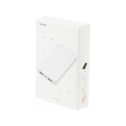 Мобильный аккумулятор Solove 003M 20000mAh QC3.0 18W 3A 2xUSB-A/USB-C белый (003M WHITE RUS)