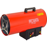Тепловая пушка газовая Ресанта ТГП-75000 красный/черный