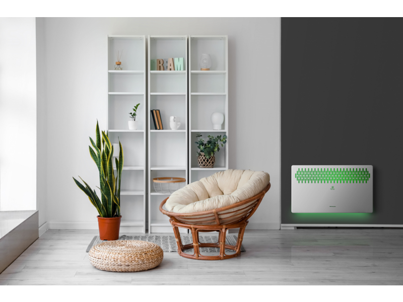 Конвектор Royal Clima FIORI Meccanico REC-FR1500M 1500Вт белый