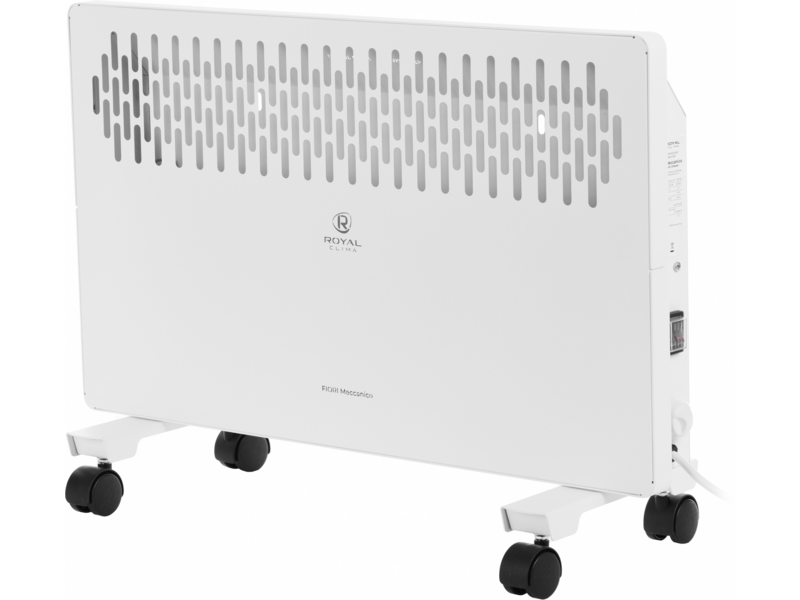 Конвектор Royal Clima FIORI Meccanico REC-FR1500M 1500Вт белый