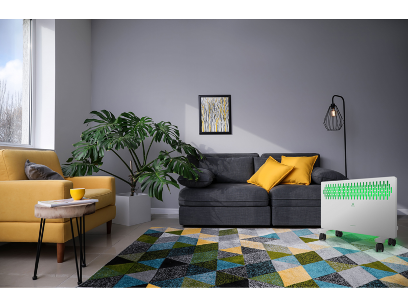 Конвектор Royal Clima FIORI Meccanico REC-FR1500M 1500Вт белый
