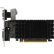 Видеокарта Afox PCI-E 2.0 AF210-1024D3L5-V2 NVIDIA G210 1Gb 64bit DDR3 520/1600 DVIx1 HDMIx1 CRTx1 HDCP Ret low profile