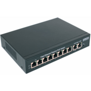 Коммутатор Коммутатор/ OSNOVO Passive PoE коммутатор, 8*10/100 Base-T+ 2*10/100 Base-T Uplink, до 30W на порт