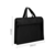 Папка-портфель Deli 63753BLACK 2 отдел. A4 текстиль черный