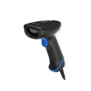 Сканер штрих-кодов Сканер штрих-кодов/ HR2000 2D CMOS Wireless Bluetooth Handheld Reader with Stand/Docking Station and integrated USB-A cable