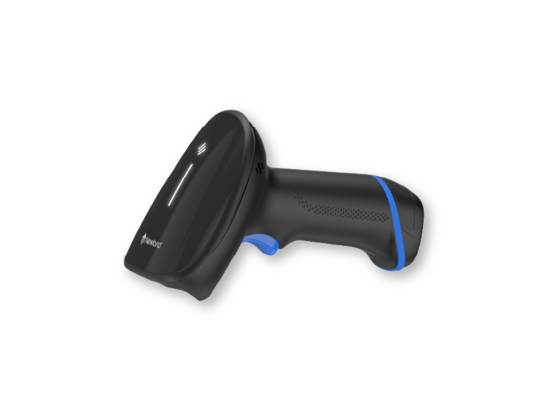 Сканер штрих-кодов Сканер штрих-кодов/ HR2000 2D CMOS Wireless Bluetooth Handheld Reader with Stand/Docking Station and integrated USB-A cable