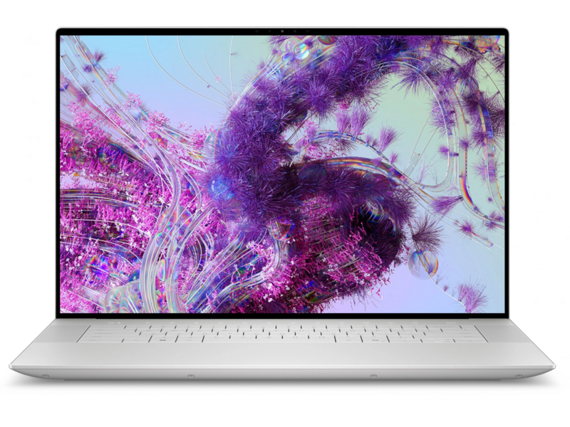 Ноутбук Dell XPS 16 9640 Core Ultra 9 185H 32Gb SSD1Tb NVIDIA GeForce RTX4060 8Gb 16.2" OLED Touch UHD+ (3840x2400) Windows 11 Pro silver WiFi BT Cam (9640-9360)