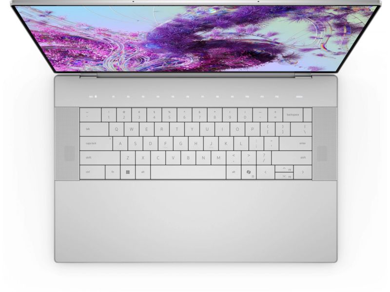 Ноутбук Dell XPS 16 9640 Core Ultra 9 185H 32Gb SSD1Tb NVIDIA GeForce RTX4060 8Gb 16.2" OLED Touch UHD+ (3840x2400) Windows 11 Pro silver WiFi BT Cam (9640-9360)