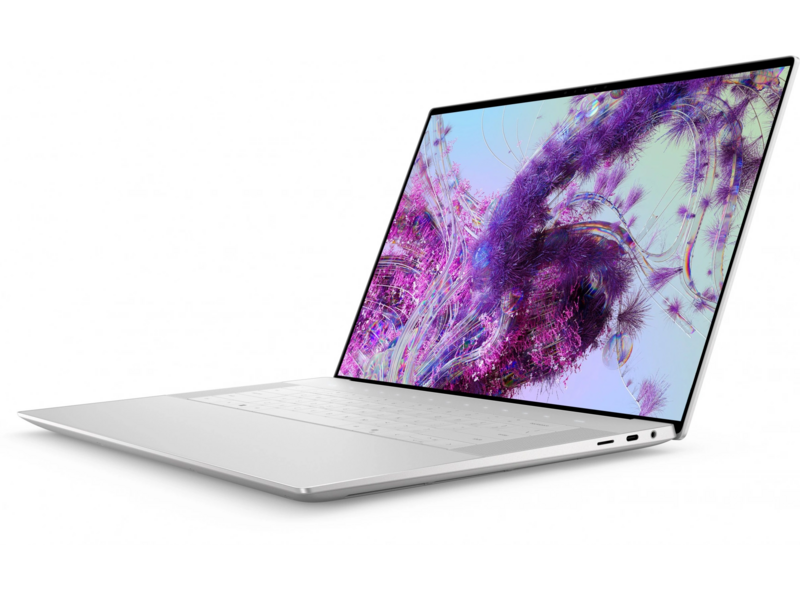Ноутбук Dell XPS 16 9640 Core Ultra 9 185H 32Gb SSD1Tb NVIDIA GeForce RTX4060 8Gb 16.2" OLED Touch UHD+ (3840x2400) Windows 11 Pro silver WiFi BT Cam (9640-9360)