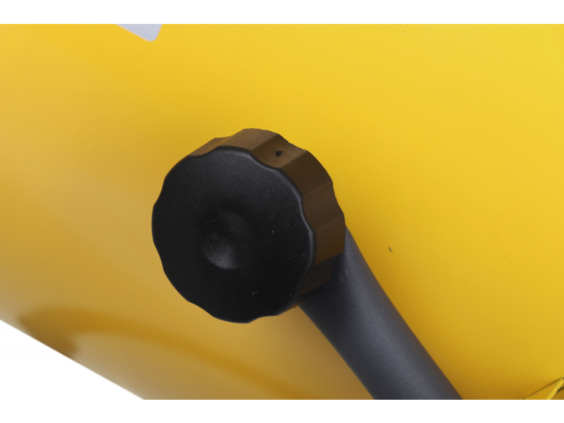 Тепловая пушка электрическая Ballu Prorab 2 BHP-P2-6 желтый/черный