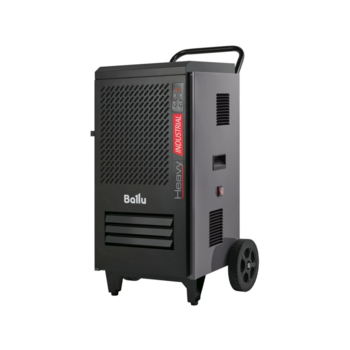 Осушитель воздуха Ballu HEAVY INDUSTRIAL BDI-80L 1250Вт промышленный черный