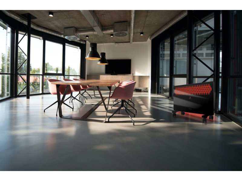 Конвектор Royal Clima Fiori Meccanico REC-FRBR1500M 1500Вт черный