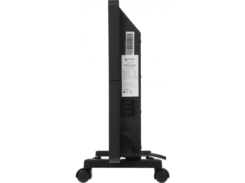 Конвектор Royal Clima Fiori Meccanico REC-FRBR1500M 1500Вт черный