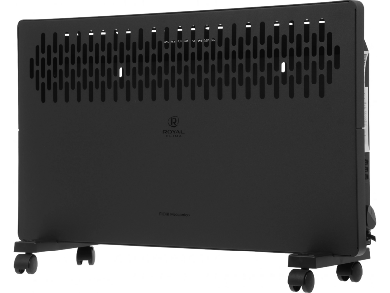 Конвектор Royal Clima Fiori Meccanico REC-FRBR1500M 1500Вт черный