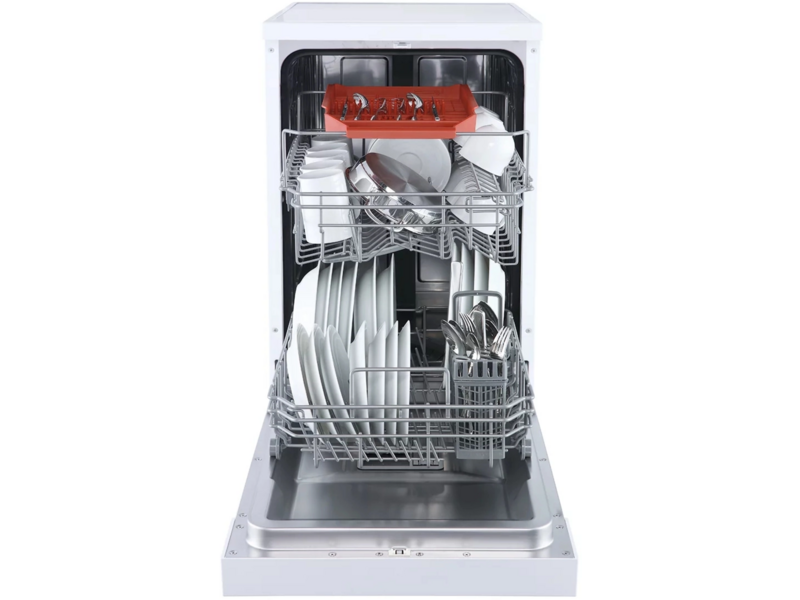 Посудомоечная машина Lex DW 4562 WH белый (узкая)
