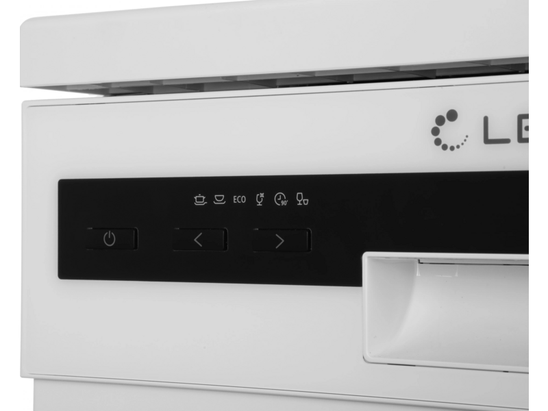 Посудомоечная машина Lex DW 4562 WH белый (узкая)
