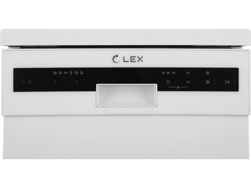 Посудомоечная машина Lex DW 4562 WH белый (узкая)