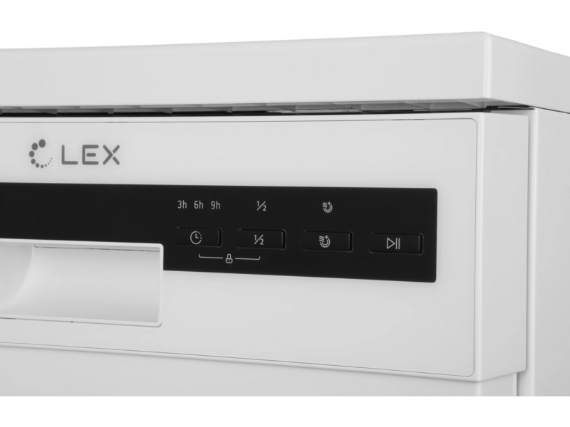 Посудомоечная машина Lex DW 4562 WH белый (узкая)