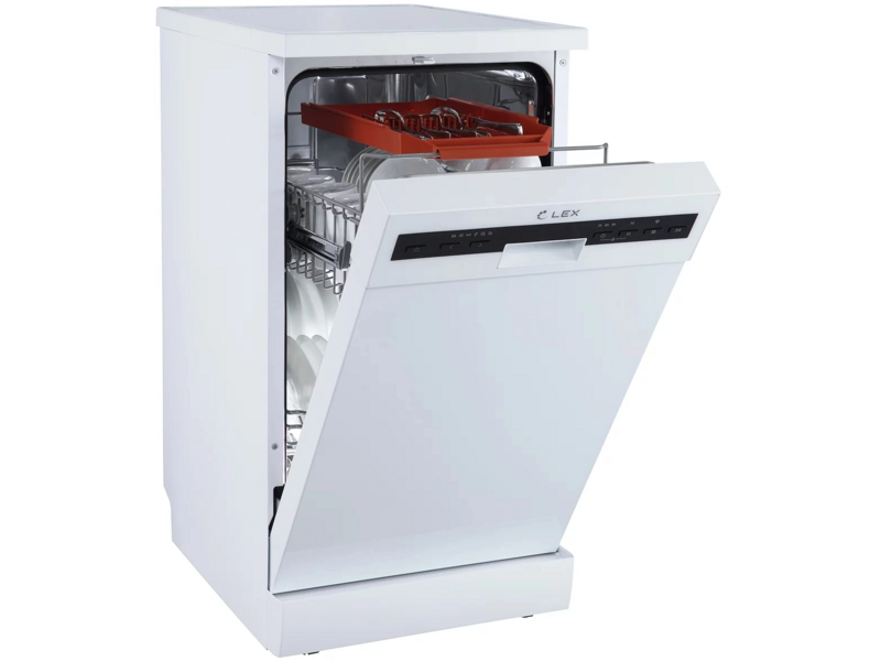 Посудомоечная машина Lex DW 4562 WH белый (узкая)