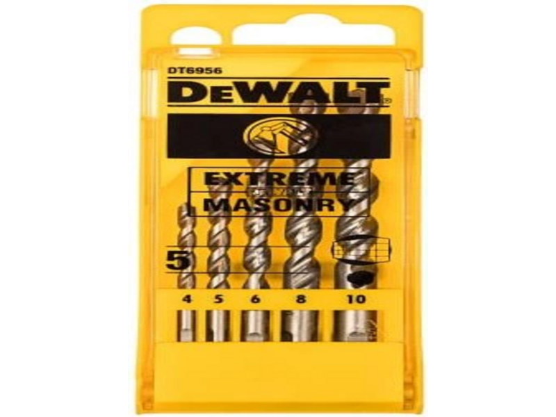 Набор сверл DeWalt DT6956-QZ по бет/кирп (5пред.) для шуруповертов/дрелей