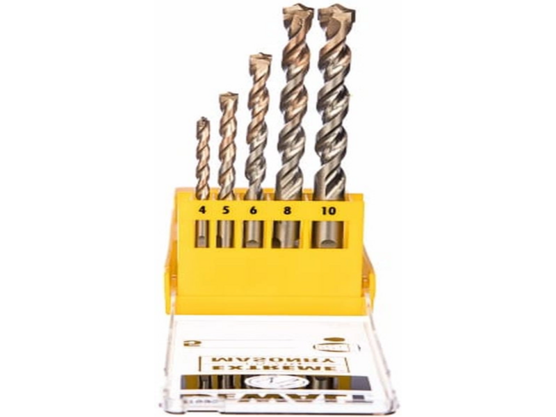 Набор сверл DeWalt DT6956-QZ по бет/кирп (5пред.) для шуруповертов/дрелей