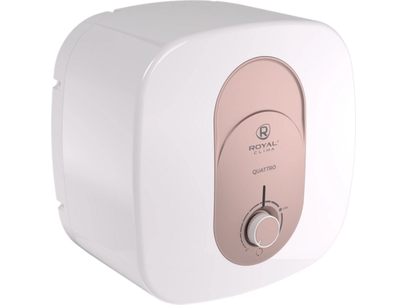 Водонагреватель Royal Clima QUATTRO RWH-Q15-FE 1.5кВт 15л электрический над раковиной/белый