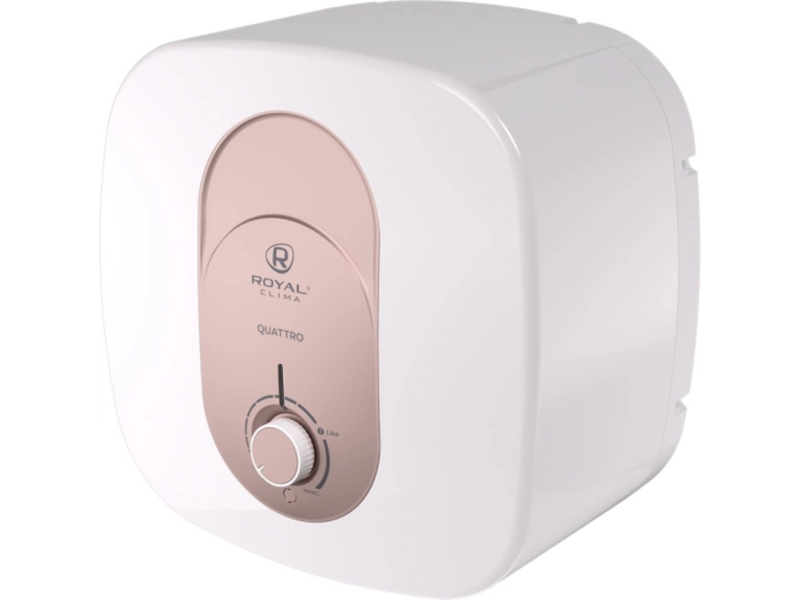 Водонагреватель Royal Clima QUATTRO RWH-Q15-FE 1.5кВт 15л электрический над раковиной/белый