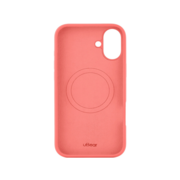 Чехол (клип-кейс) uBear для Apple iPhone 16 Plus Touch with MagSafe коралловый (CS416CR67PTH-I24M)